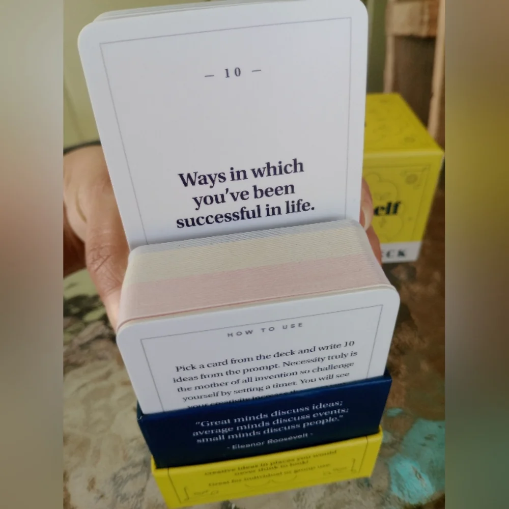 Box of prompt cards - Picture 3 of 4